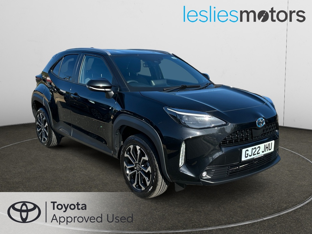 Toyota Yaris Cross 1.5 Hybrid Design Cvt Black