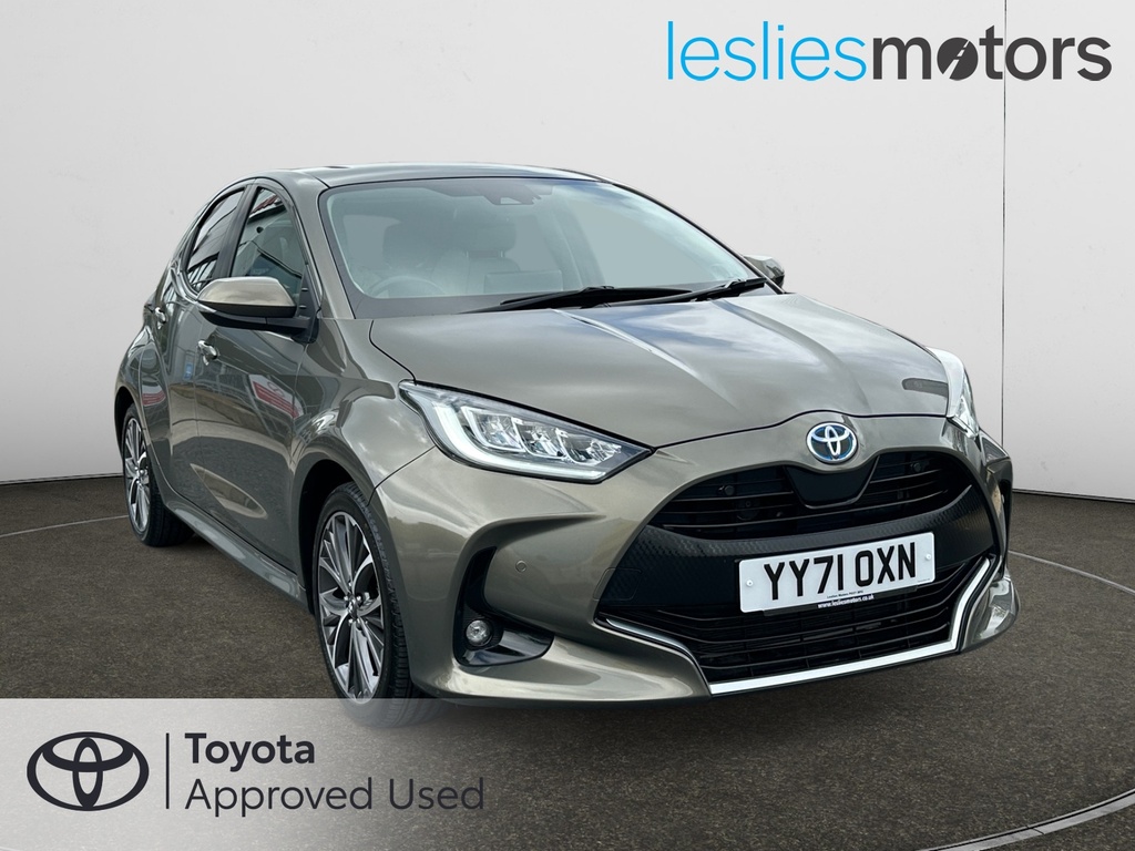 Toyota Yaris 1.5 Hybrid Excel Cvt Brown