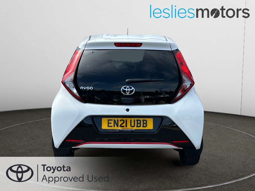Toyota Aygo 1.0 Vvt-i X-trend Tss EN21UBB White #3