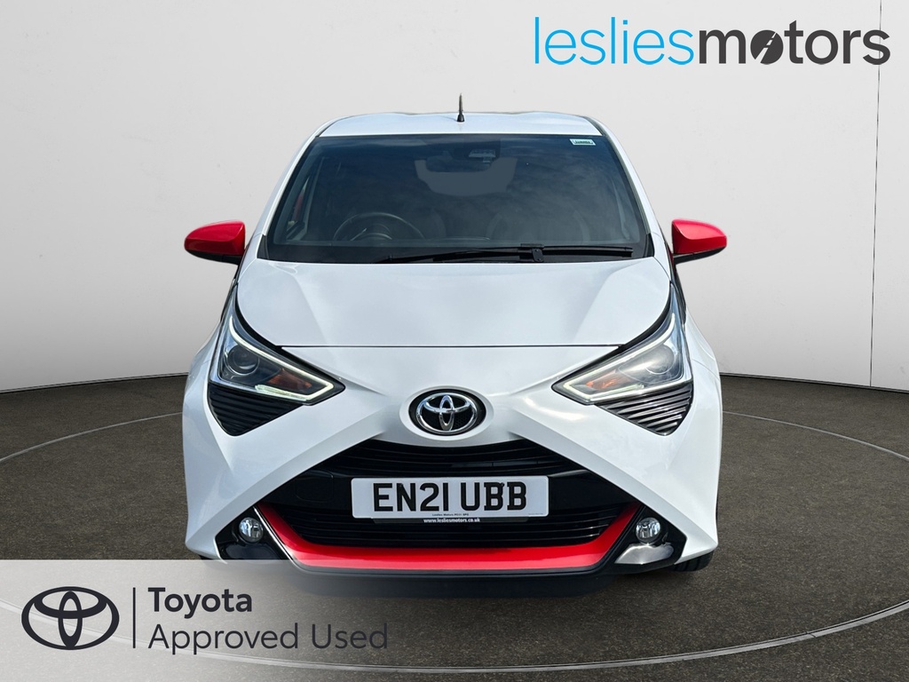 Toyota Aygo 1.0 Vvt-i X-trend Tss EN21UBB White #2