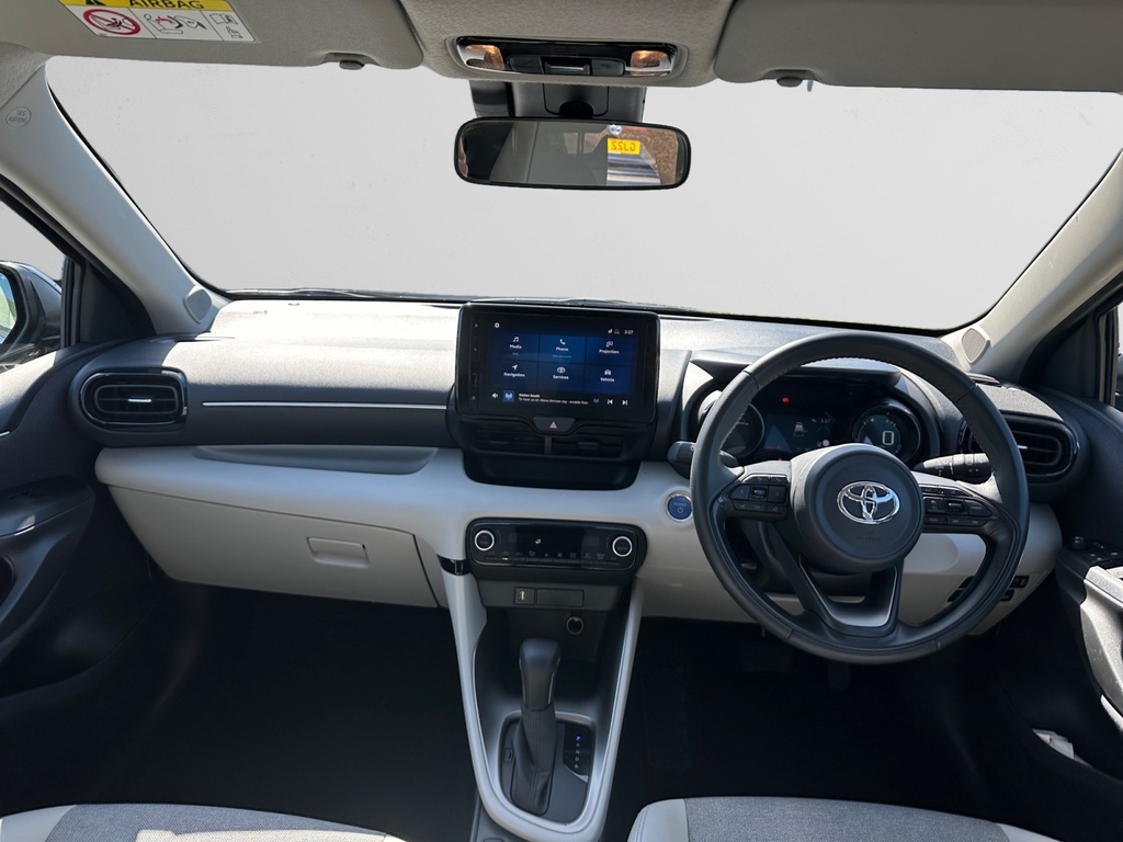 Toyota Yaris 1.5 Hybrid Excel Cvt HW73MHA Grey #6