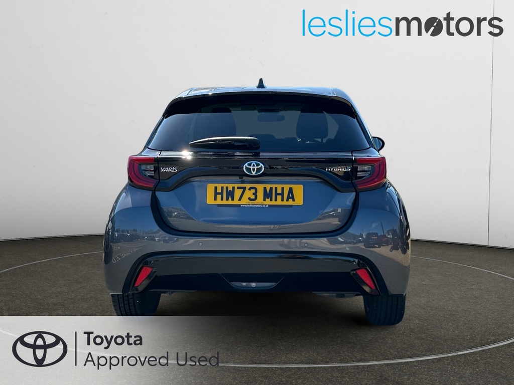 Toyota Yaris 1.5 Hybrid Excel Cvt HW73MHA Grey #3