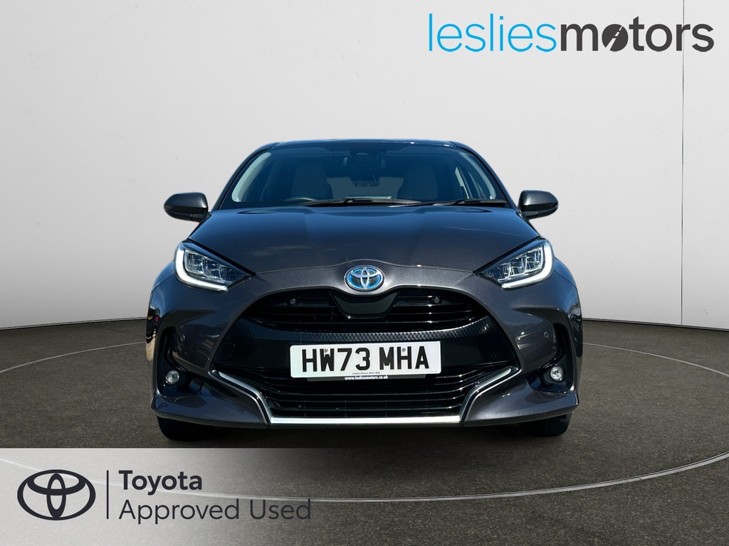 Toyota Yaris 1.5 Hybrid Excel Cvt HW73MHA Grey #2