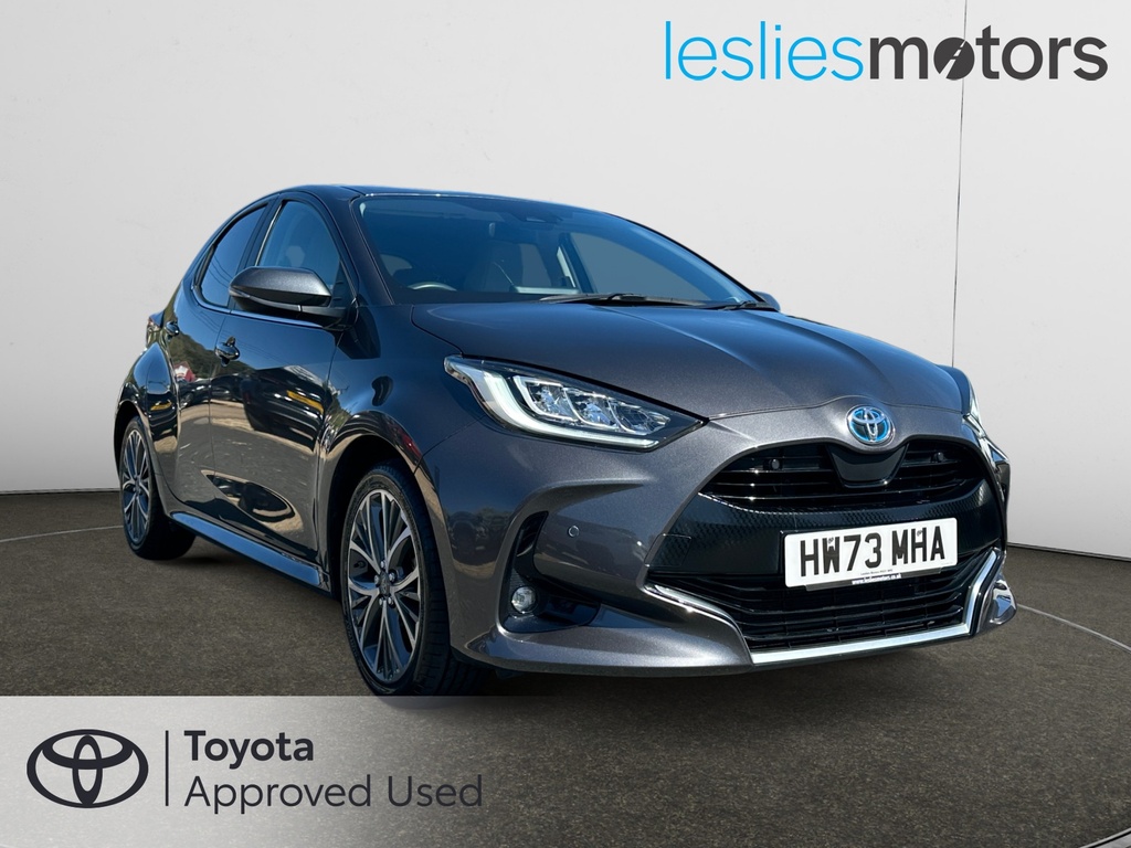 Toyota Yaris 1.5 Hybrid Excel Cvt Grey