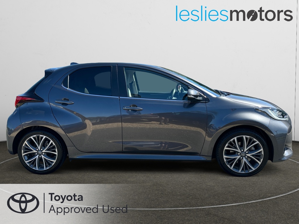Toyota Yaris 1.5 Hybrid Excel Cvt HW73MHA Grey #4