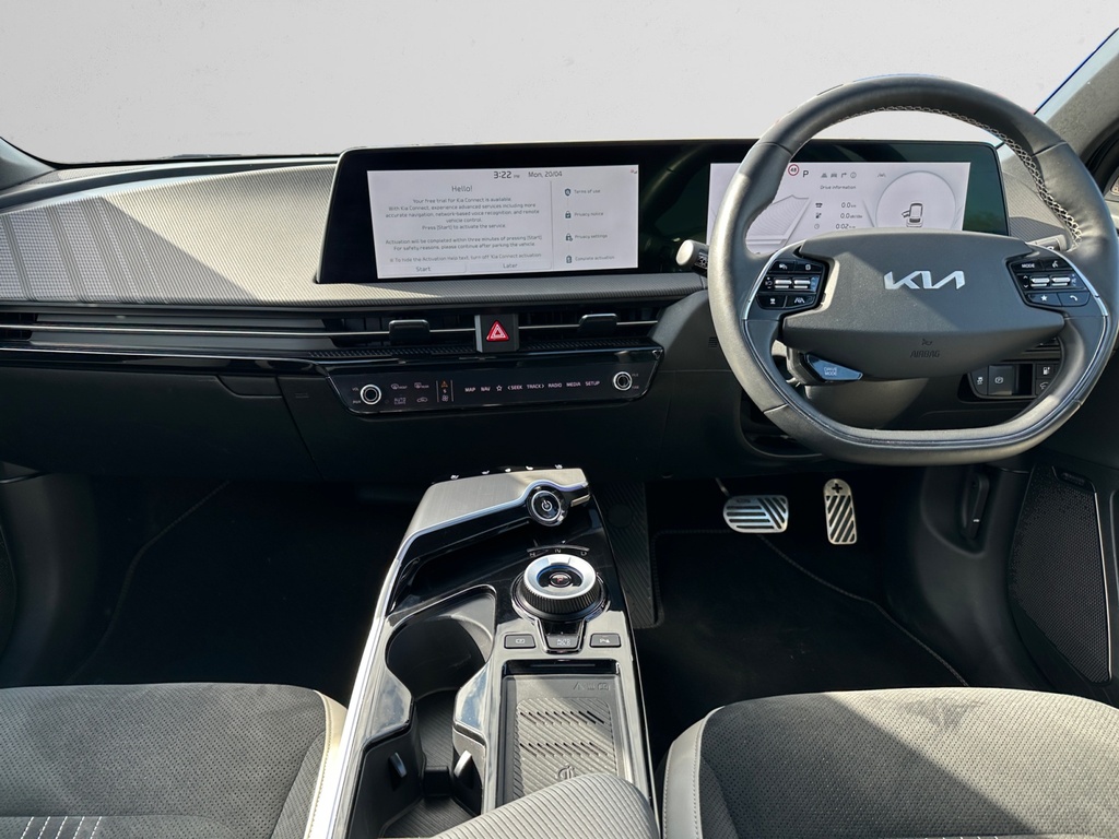 Kia EV6 236Kw Gt Line S 77.4Kwh Awd White #6