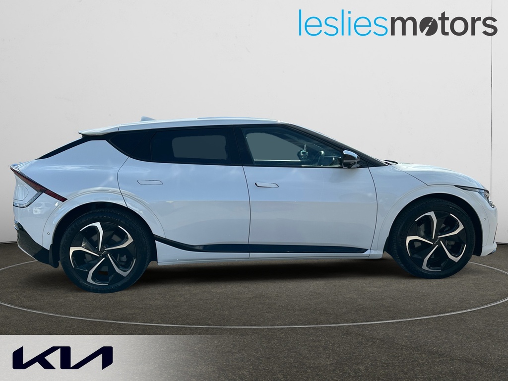 Kia EV6 236Kw Gt Line S 77.4Kwh Awd White #4
