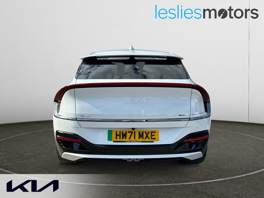Kia EV6 236Kw Gt Line S 77.4Kwh Awd White #3