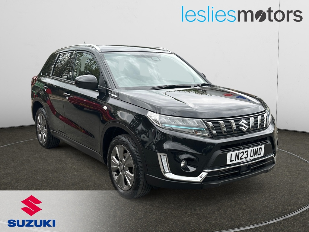 Suzuki Vitara 1.4 Boosterjet 48V Hybrid Sz-t Black