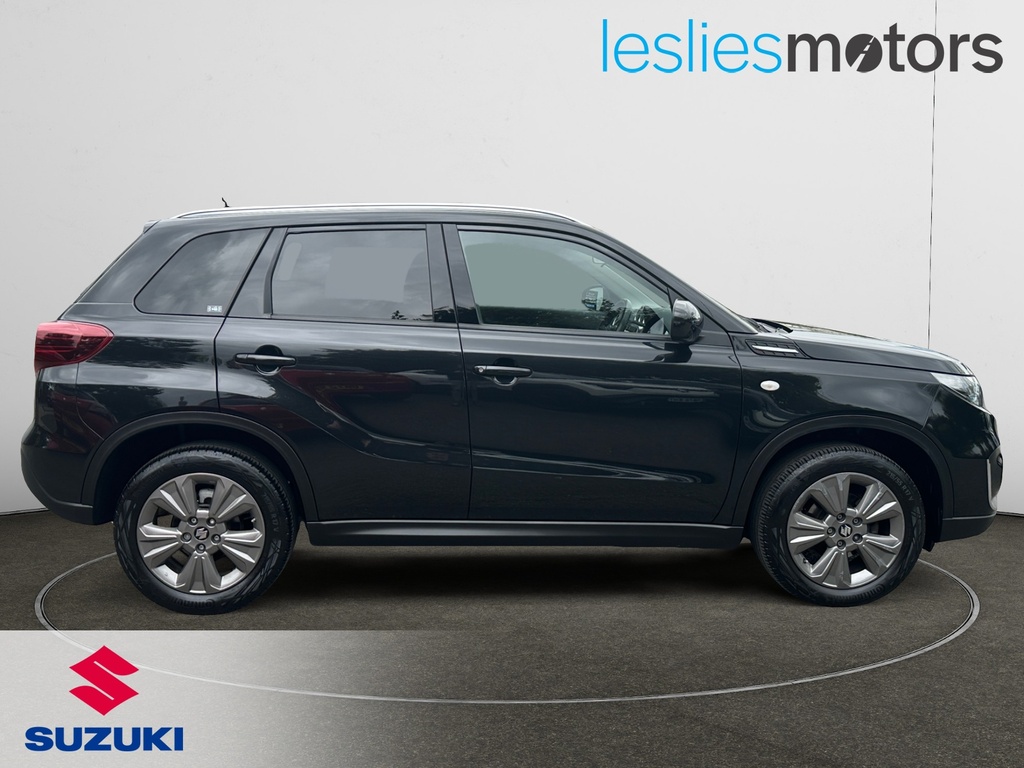 Suzuki Vitara 1.4 Boosterjet 48V Hybrid Sz-t LN23UMD Black #4
