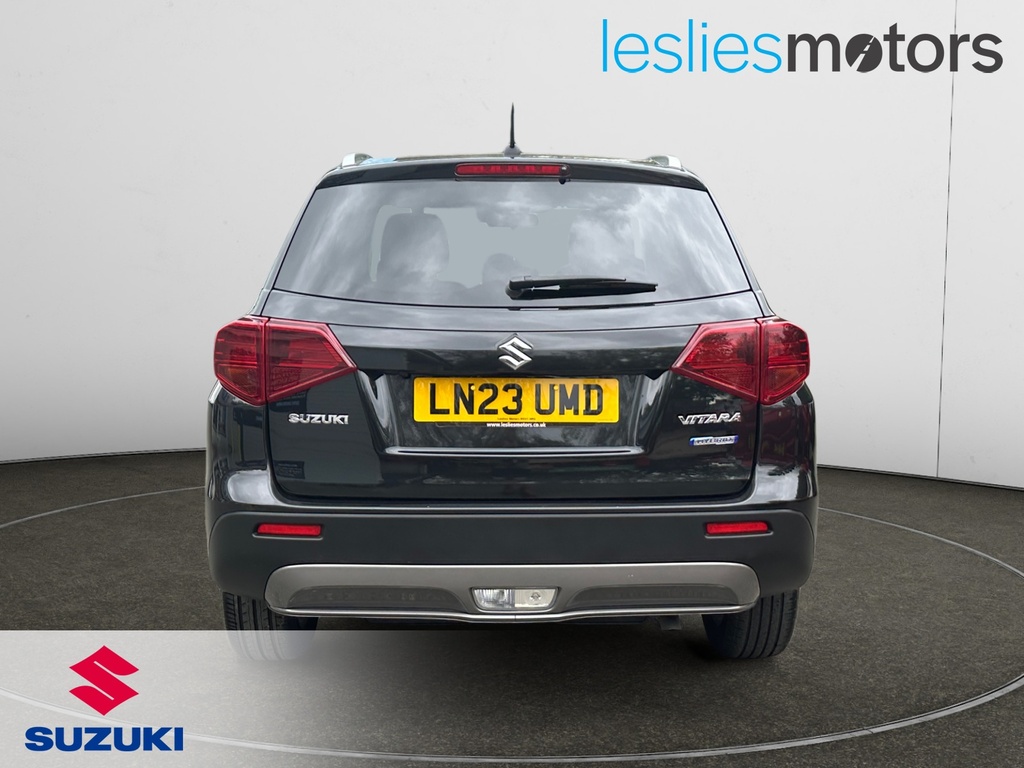 Suzuki Vitara 1.4 Boosterjet 48V Hybrid Sz-t LN23UMD Black #3
