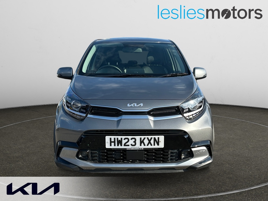 Kia Picanto 1.0 X-line S HW23KXN Grey #2