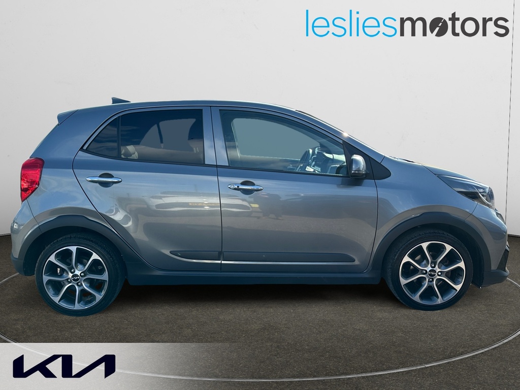 Kia Picanto 1.0 X-line S HW23KXN Grey #4