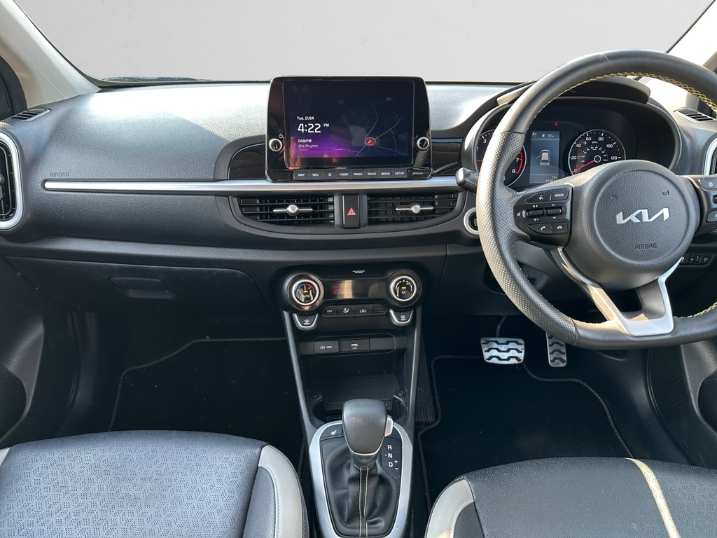 Kia Picanto 1.0 X-line S HW23KXN Grey #6