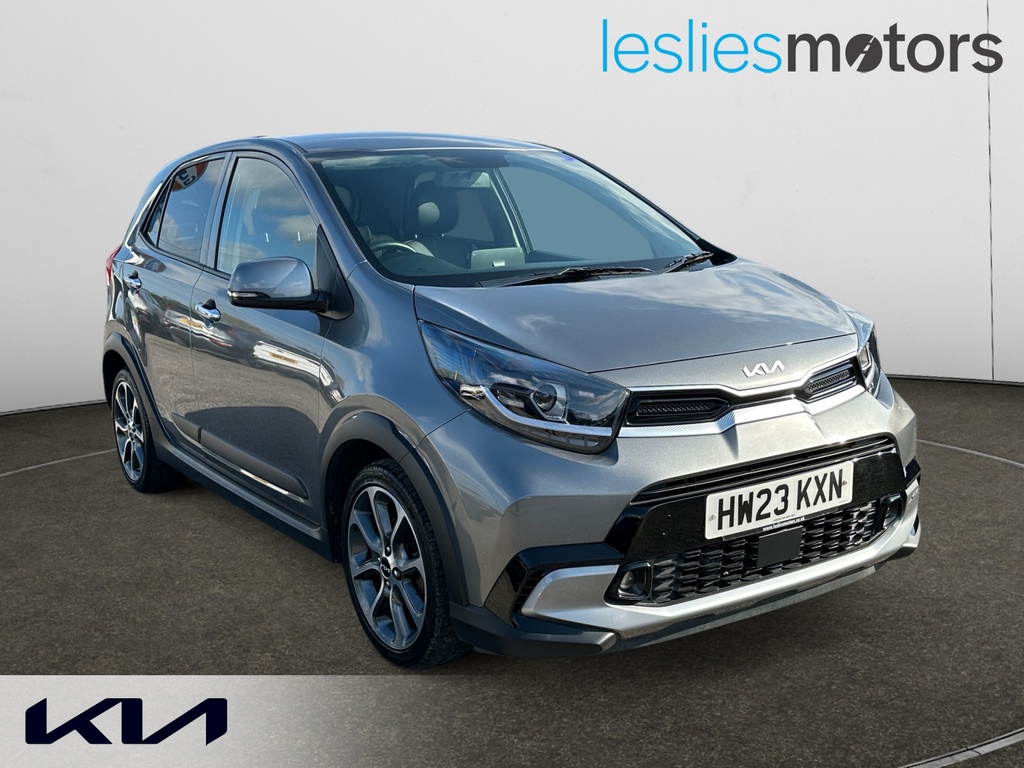 Kia Picanto 1.0 X-line S Grey