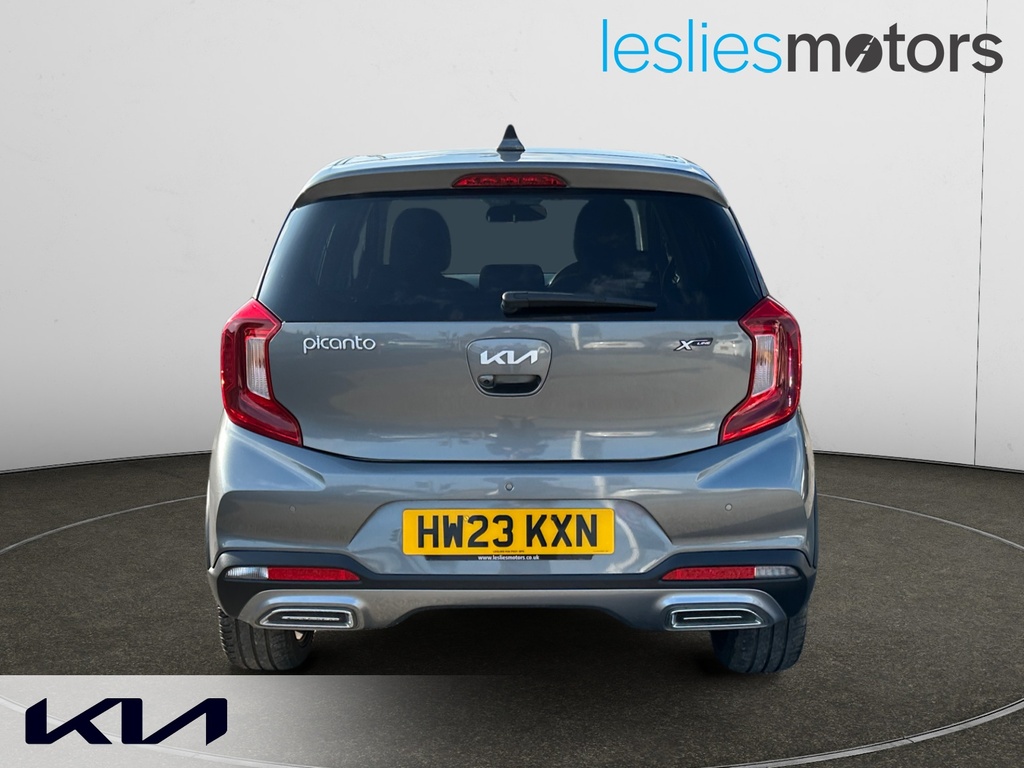 Kia Picanto 1.0 X-line S HW23KXN Grey #3