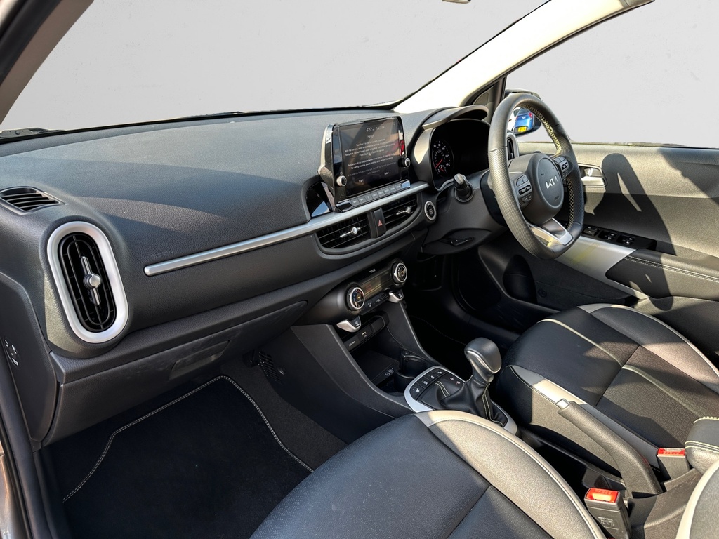Kia Picanto 1.0 X-line S HW23KXN Grey #5