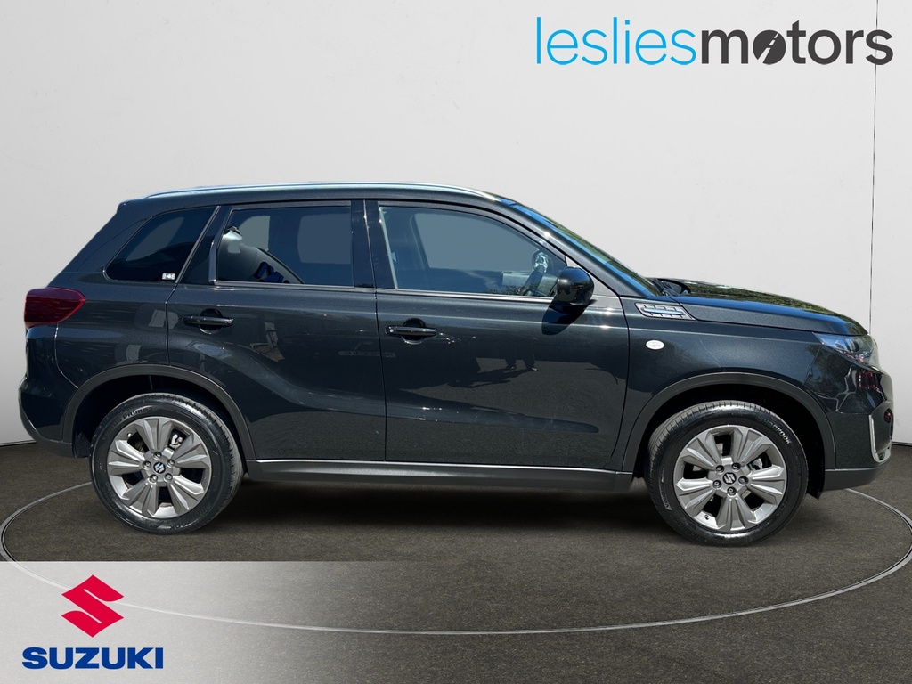 Suzuki Vitara 1.4 Boosterjet 48V Hybrid Sz-t EK23AGX Black #4