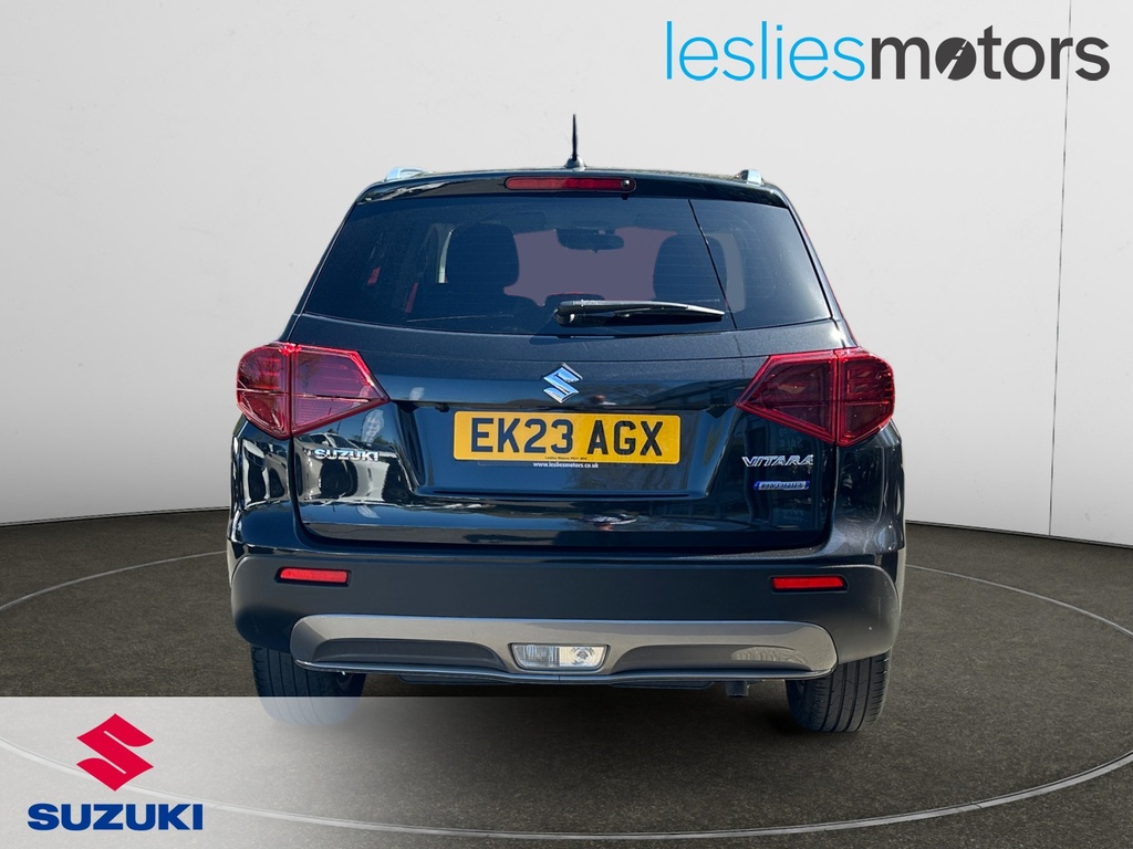 Suzuki Vitara 1.4 Boosterjet 48V Hybrid Sz-t EK23AGX Black #3
