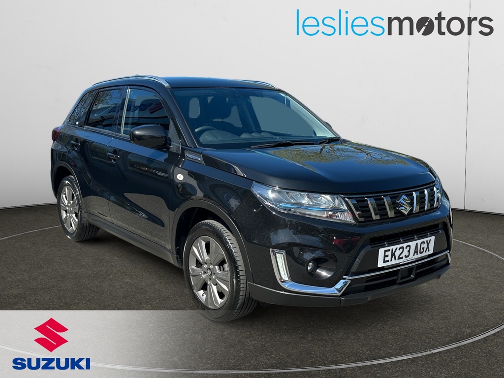 Suzuki Vitara 1.4 Boosterjet 48V Hybrid Sz-t Black