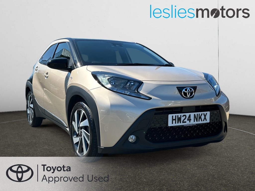 Toyota Aygo X 1.0 Vvt-i Edge Beige