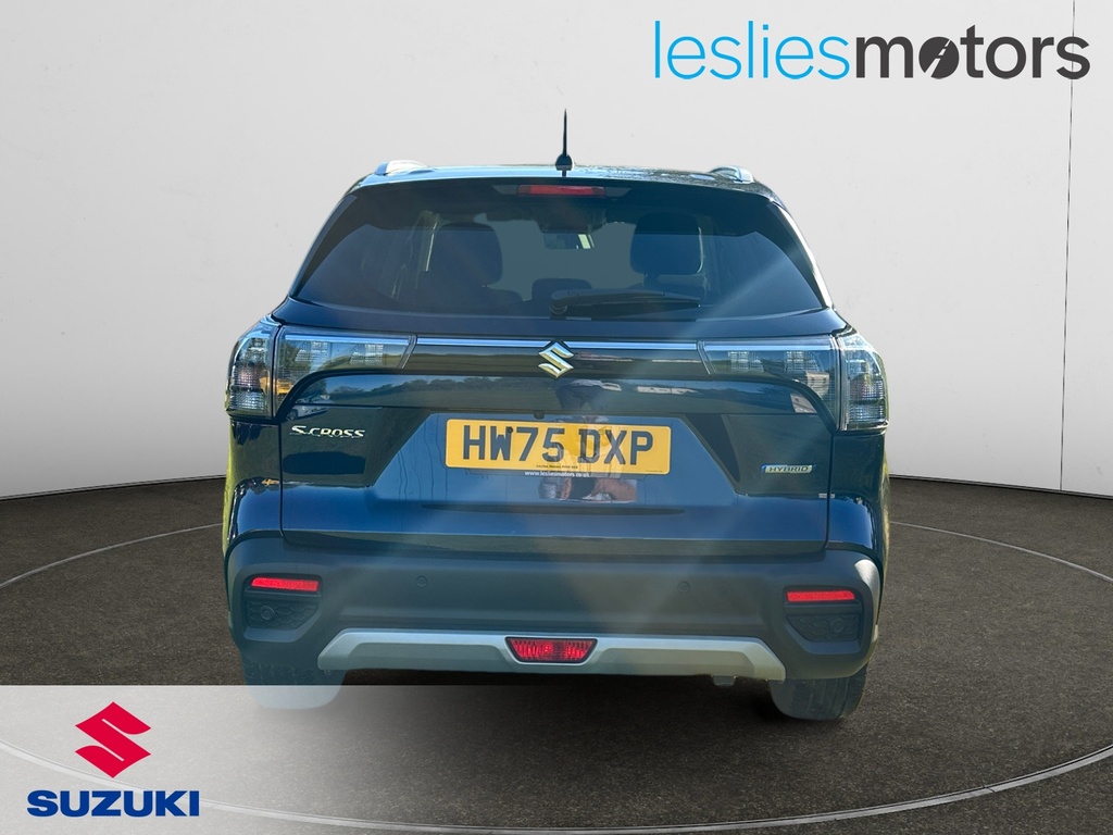 Suzuki S Cross 1.4 Boosterjet Mhev 109 Motion Blue #3