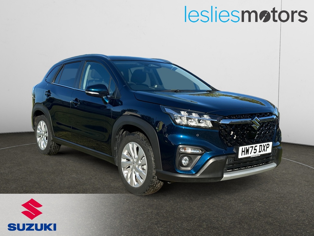 Suzuki S Cross 1.4 Boosterjet Mhev 109 Motion Blue