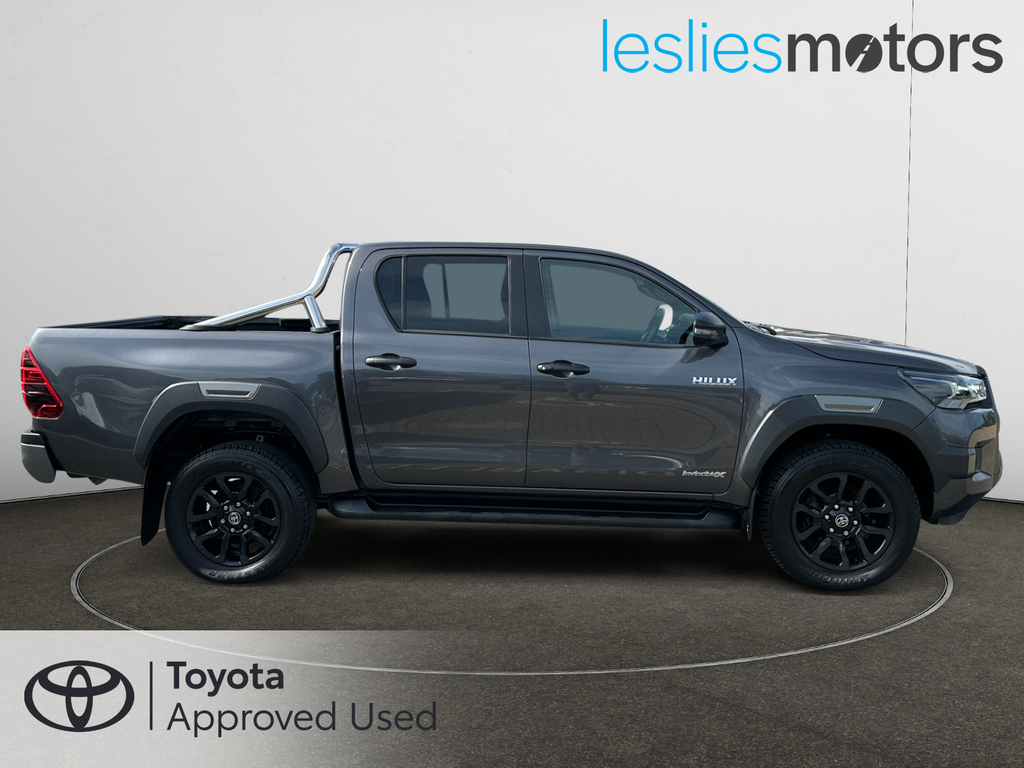 Toyota HILUX Invincible X Dcab Pick Up 2.8 D-4d Grey #4