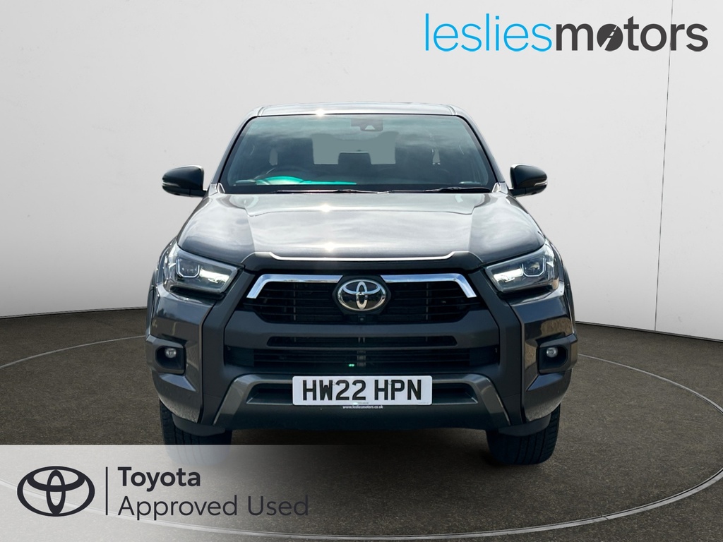 Toyota HILUX Invincible X Dcab Pick Up 2.8 D-4d Grey #2