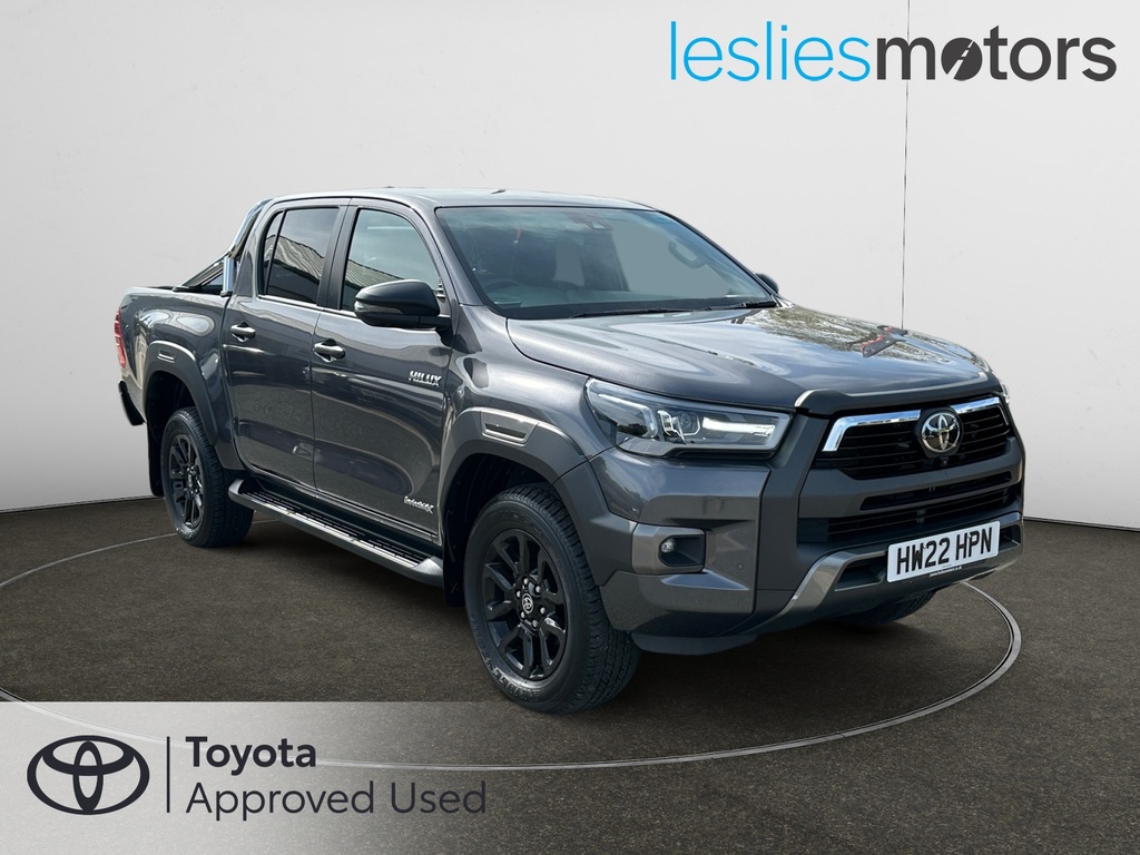 Toyota HILUX Invincible X Dcab Pick Up 2.8 D-4d Grey