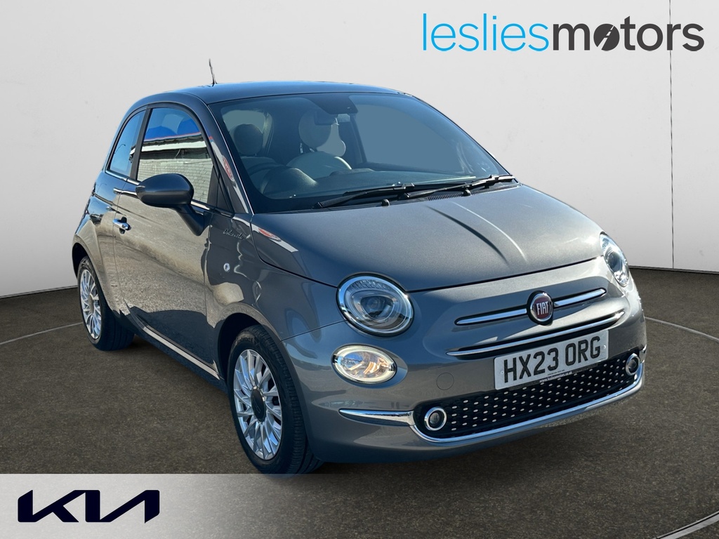 Fiat 500x Dolcevita 1.0 Mild Hybrid Dolcevita Part Leather Silver