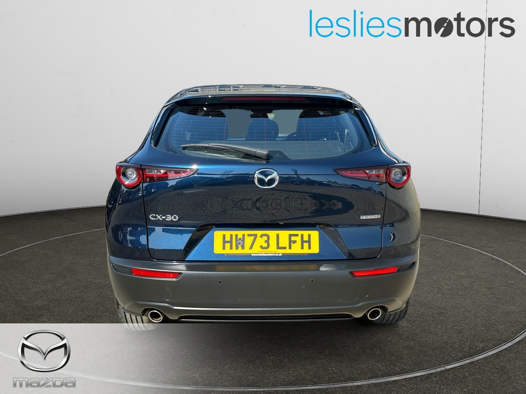 Mazda CX-30 2.0 E-skyactiv G Mhev Centre-line Blue #3