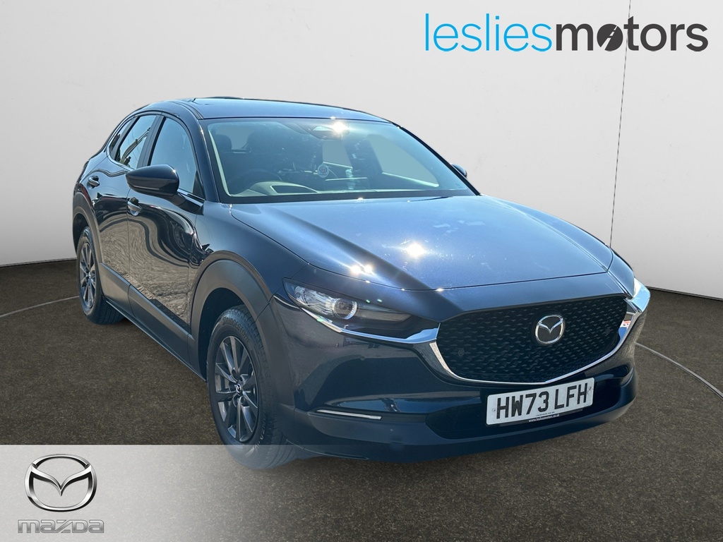 Mazda CX-30 2.0 E-skyactiv G Mhev Centre-line Blue