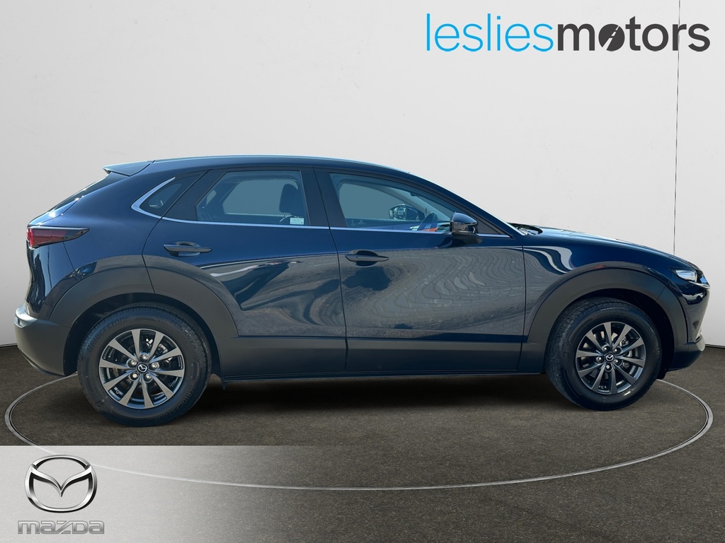 Mazda CX-30 2.0 E-skyactiv G Mhev Centre-line Blue #4