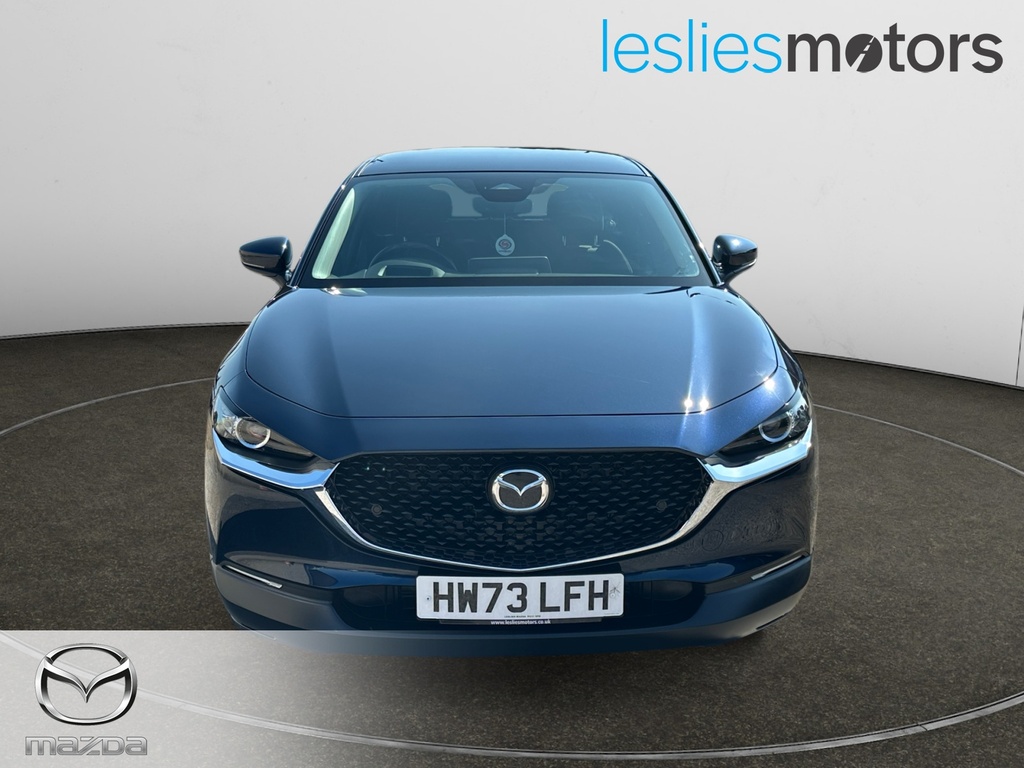 Mazda CX-30 2.0 E-skyactiv G Mhev Centre-line Blue #2