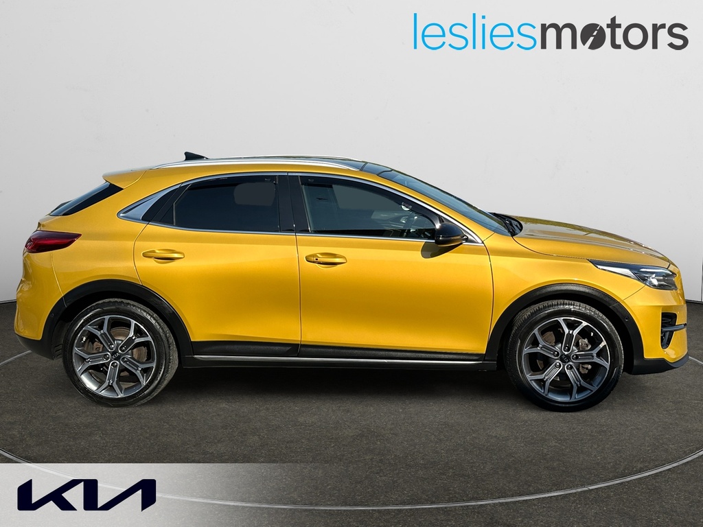 Kia Xceed 1.4T Gdi Isg First Edition AO20KWY Yellow #4
