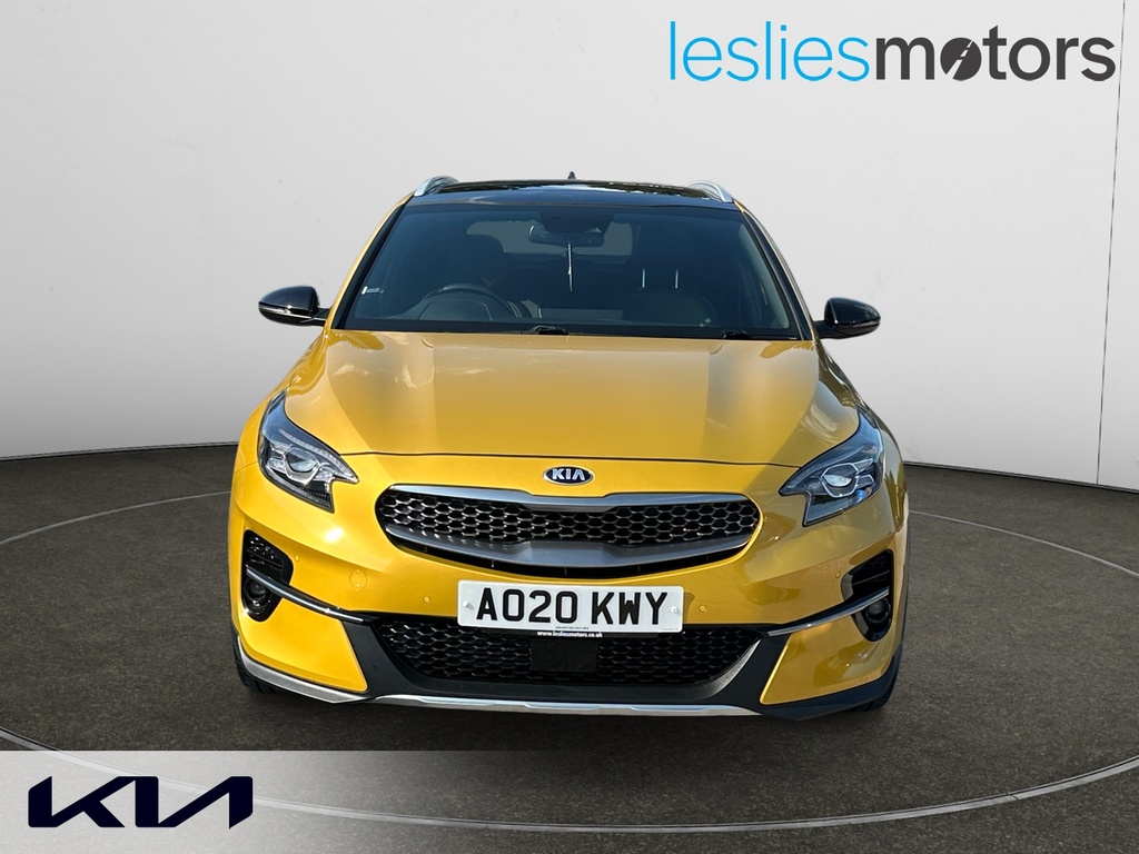 Kia Xceed 1.4T Gdi Isg First Edition AO20KWY Yellow #2