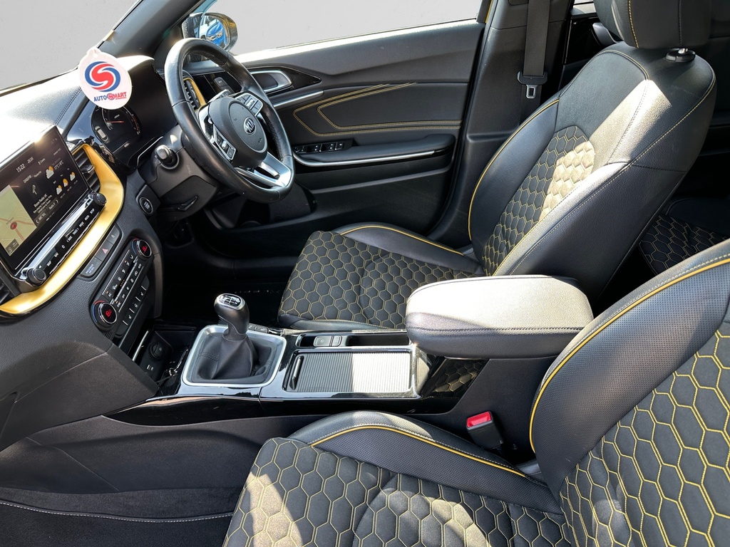 Kia Xceed 1.4T Gdi Isg First Edition AO20KWY Yellow #5