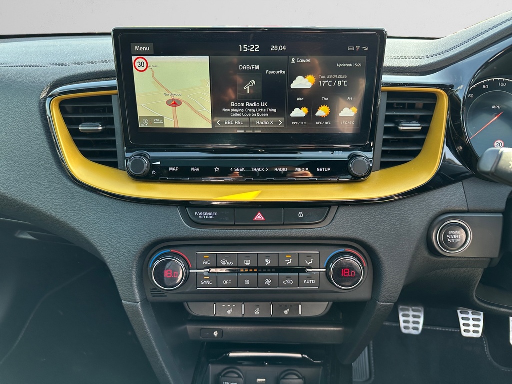 Kia Xceed 1.4T Gdi Isg First Edition AO20KWY Yellow #6