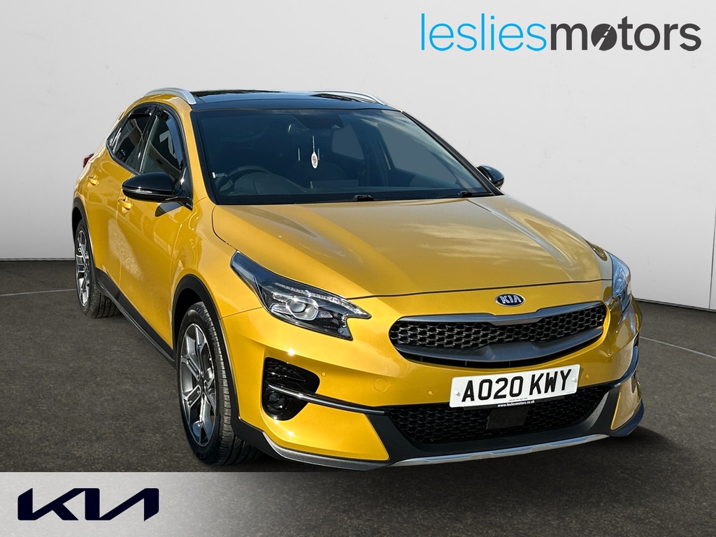 Kia Xceed 1.4T Gdi Isg First Edition Yellow