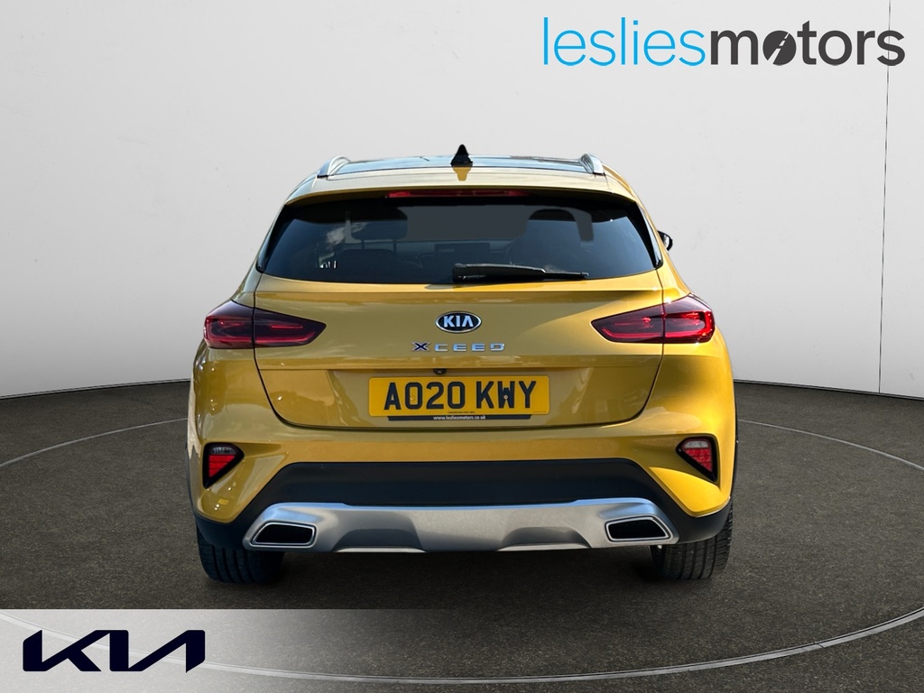 Kia Xceed 1.4T Gdi Isg First Edition AO20KWY Yellow #3