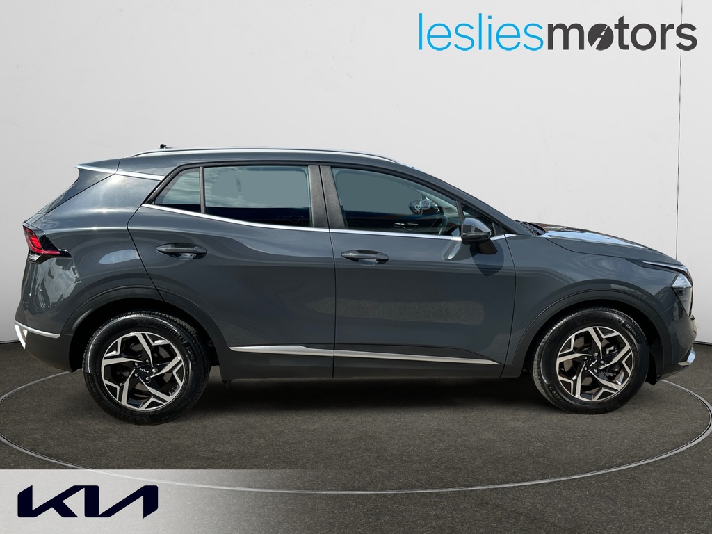 Kia Sportage 1.6T Gdi 157 48V Isg 2 HW25FYU Silver #4
