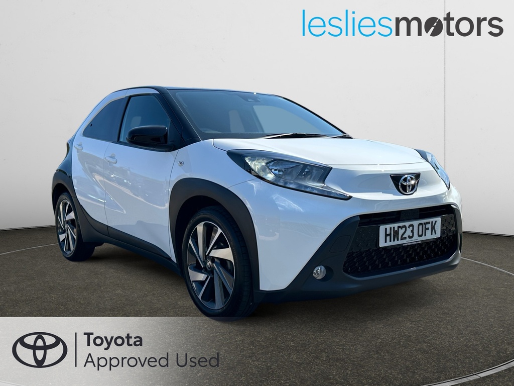 Toyota Aygo X 1.0 Vvt-i Edge White