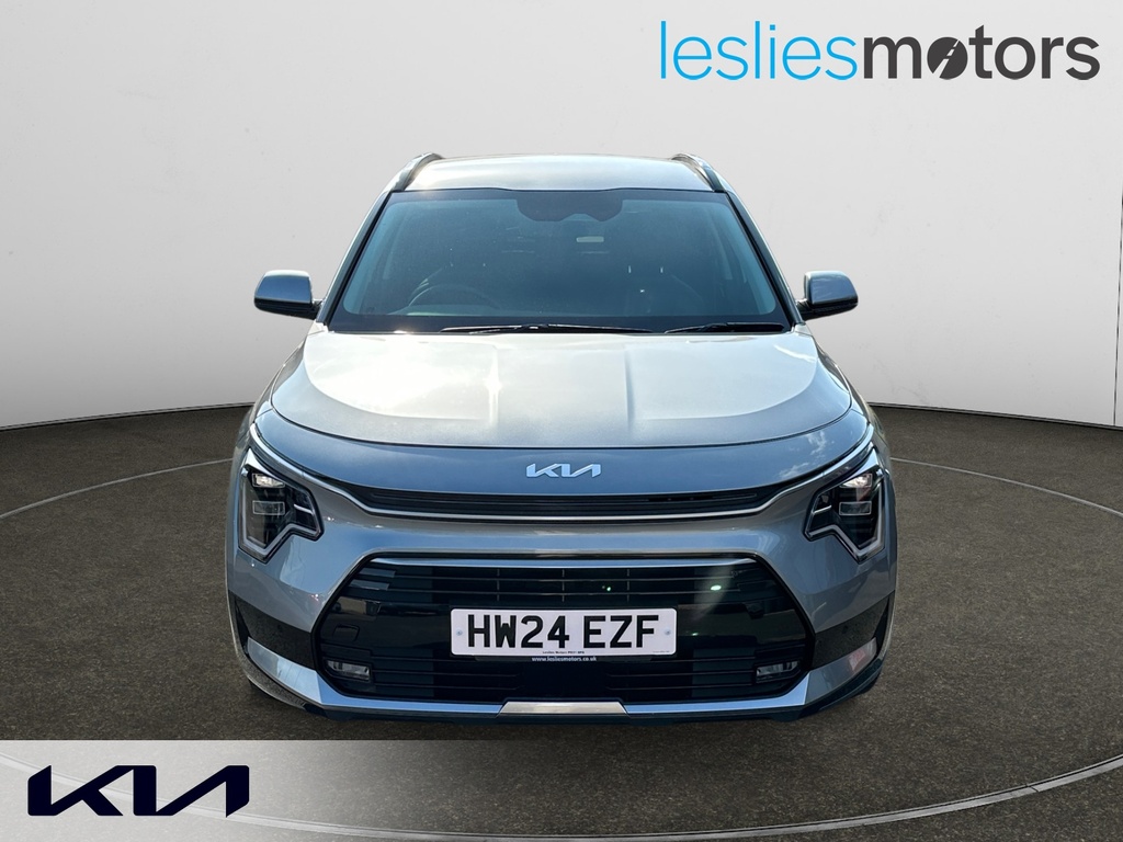 Kia Niro 1.6 Gdi Hybrid 3 Dct HW24EZF Grey #2