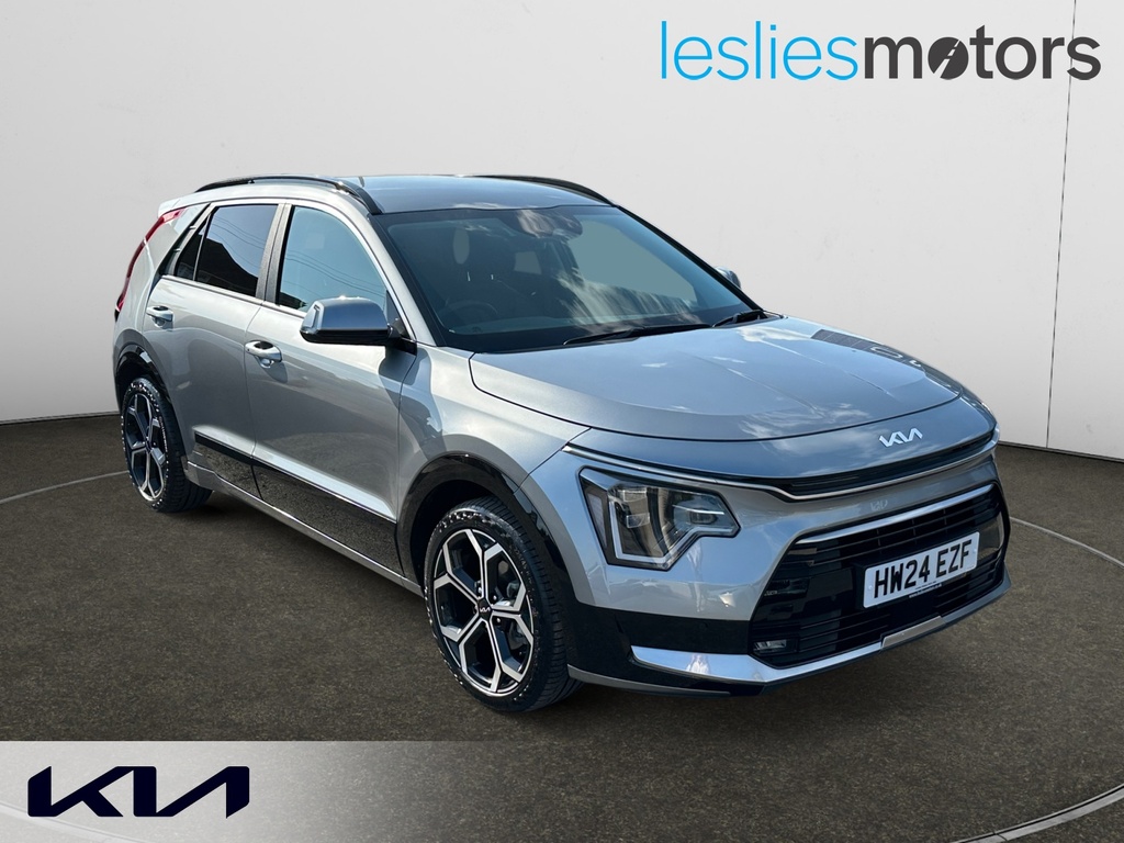 Kia Niro 1.6 Gdi Hybrid 3 Dct Grey