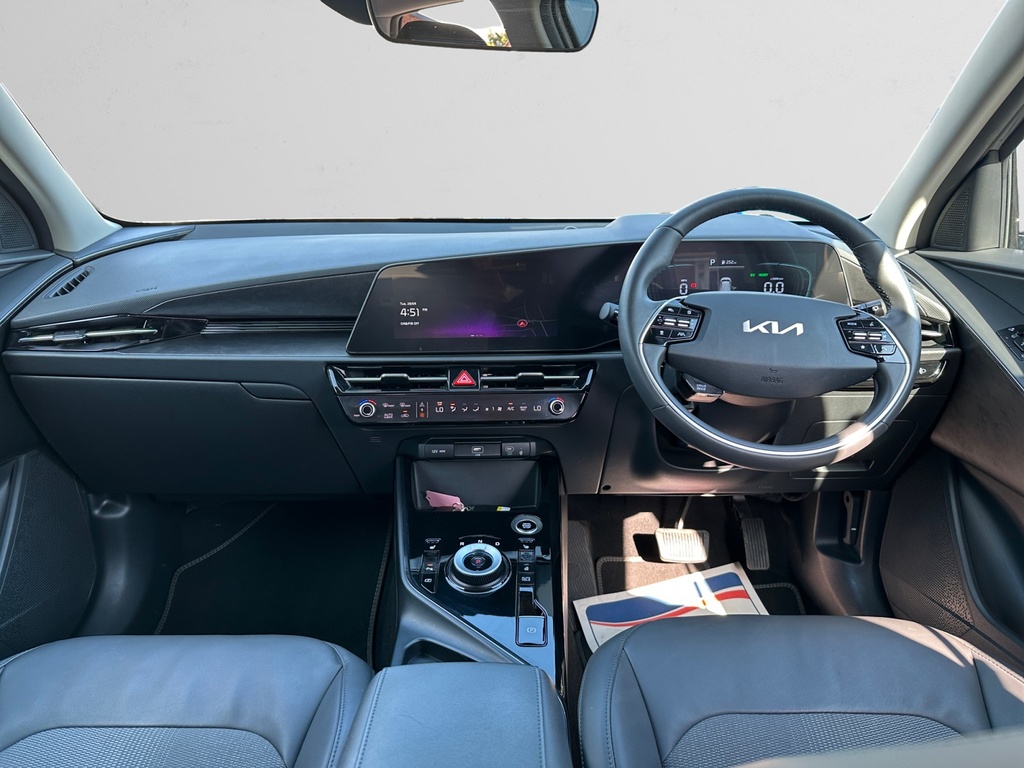 Kia Niro 1.6 Gdi Hybrid 3 Dct HW24EZF Grey #6