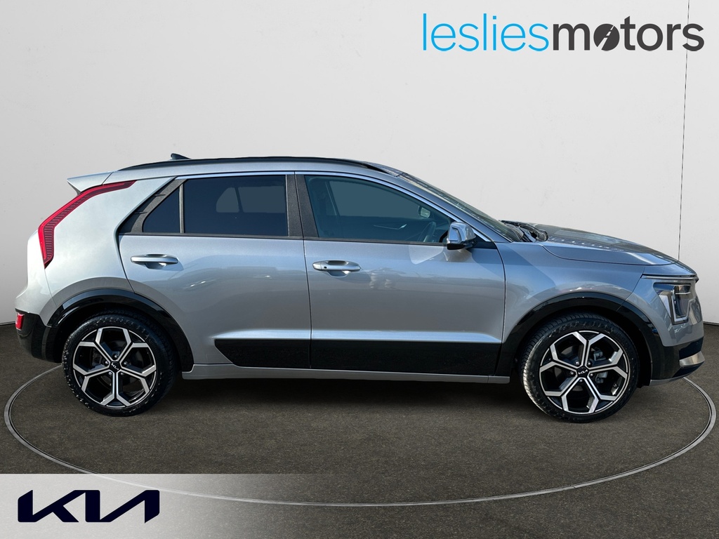 Kia Niro 1.6 Gdi Hybrid 3 Dct HW24EZF Grey #4