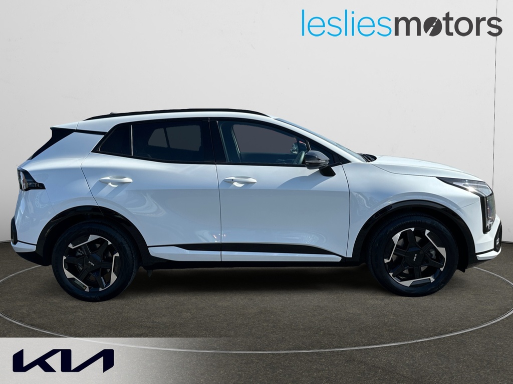Kia Sportage 1.6T Gdi Gt-line HW25KWY White #4