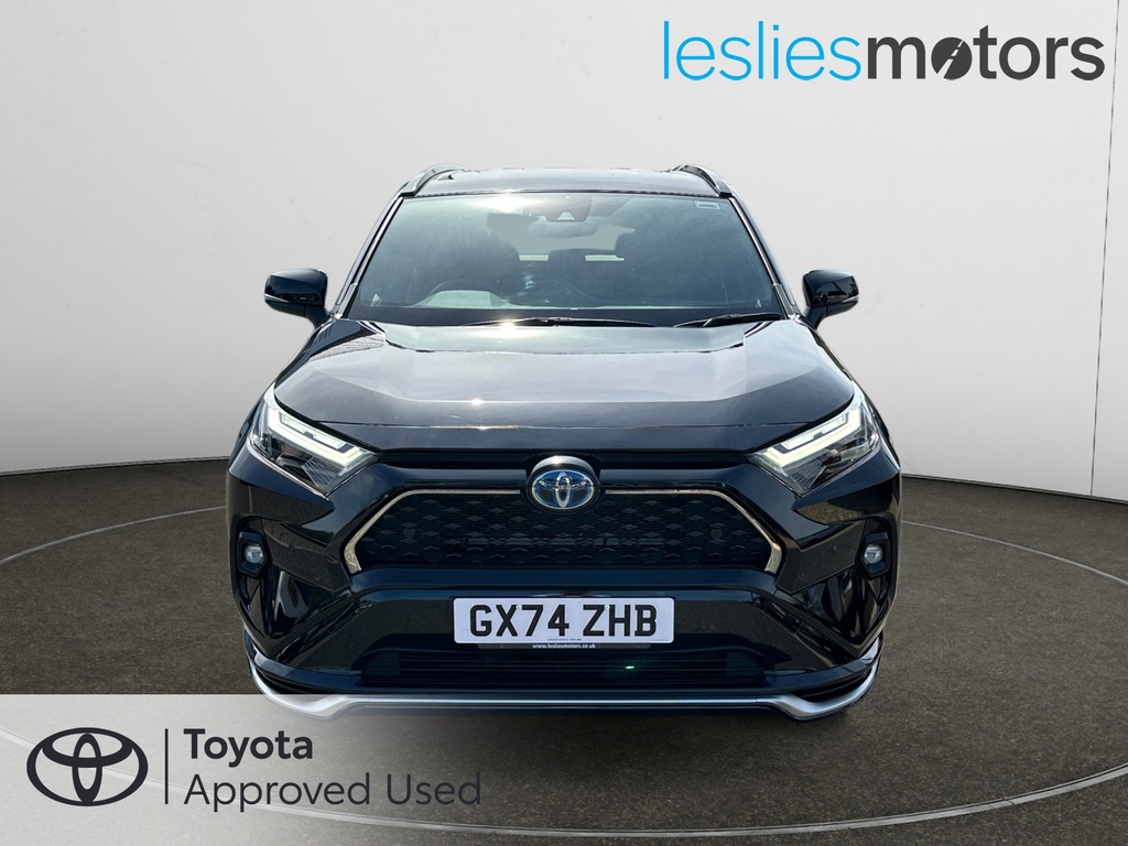 Toyota Rav 4 2.5 Phev Design Cvt GX74ZHB Black #2