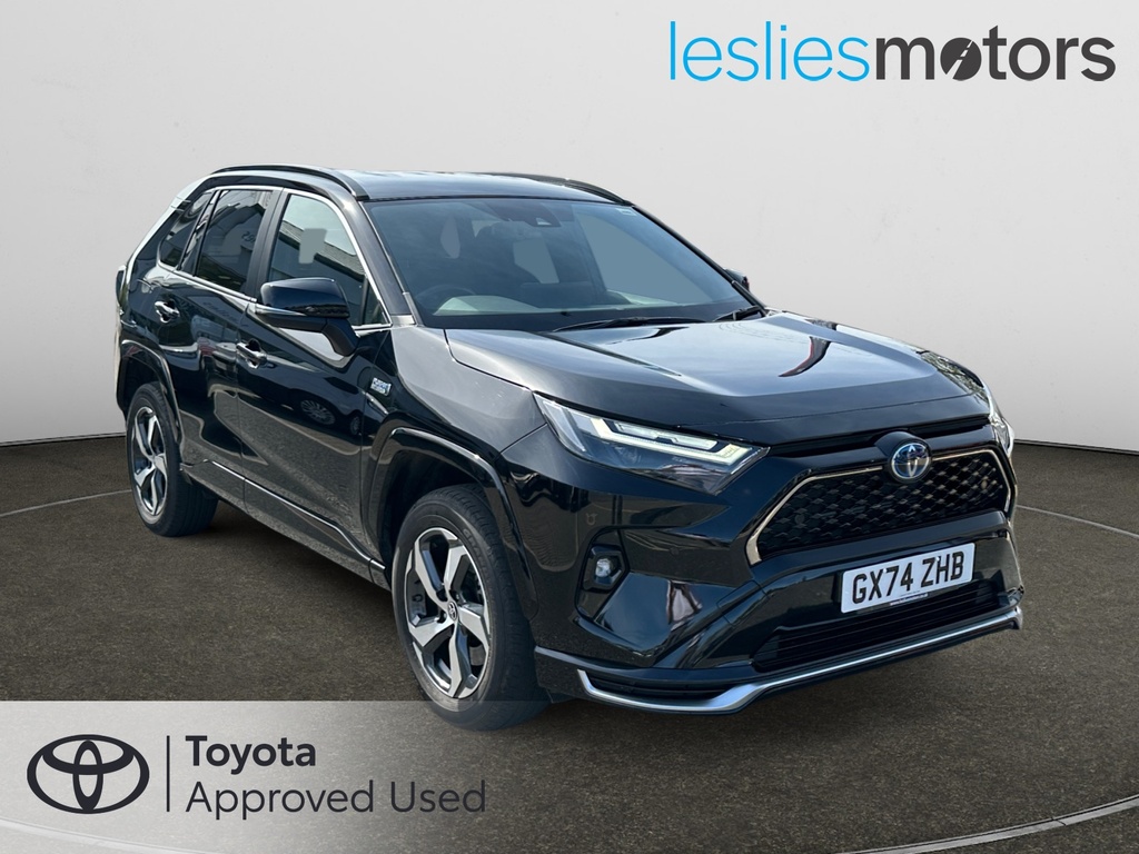 Toyota Rav 4 2.5 Phev Design Cvt Black